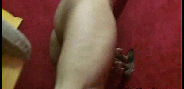  Private handjob and rubbing with black gay muscular dude 29